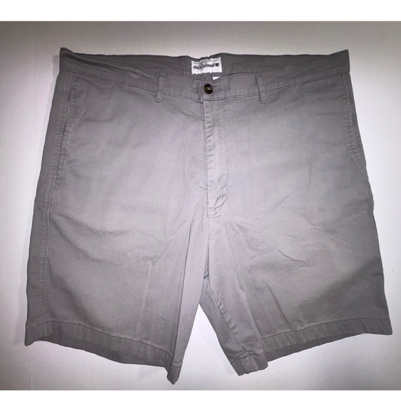 Saddlebred Other - Saddlebred Mens Gray Chino Shorts Size‎ 38W Casual Summer Beach Everyday
